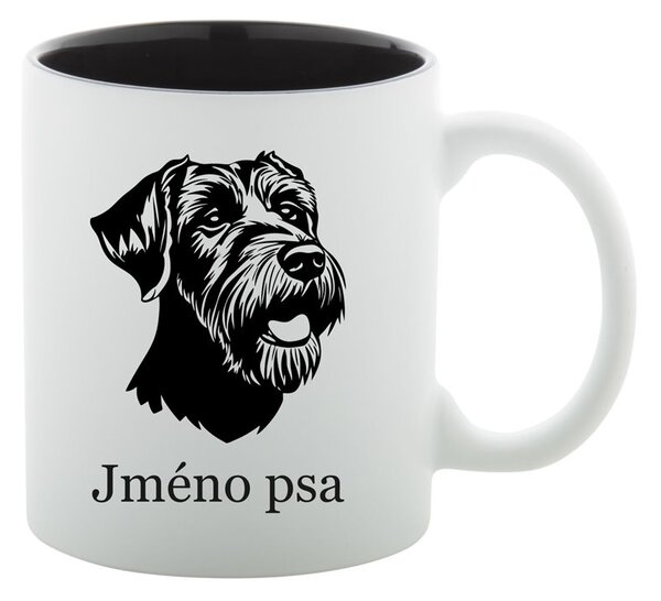 Hrnek Knírač velký - 350 ml