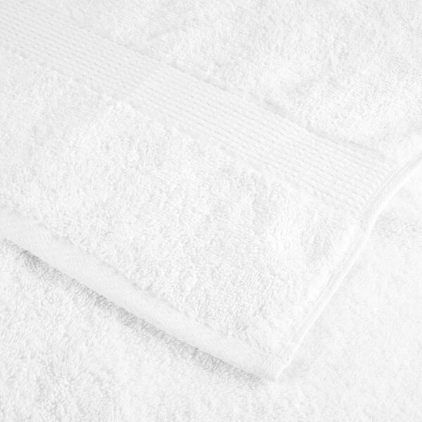 Prémiové ručníky SOLUND 2 ks bílé 50x100 cm 600 g/m² 137124