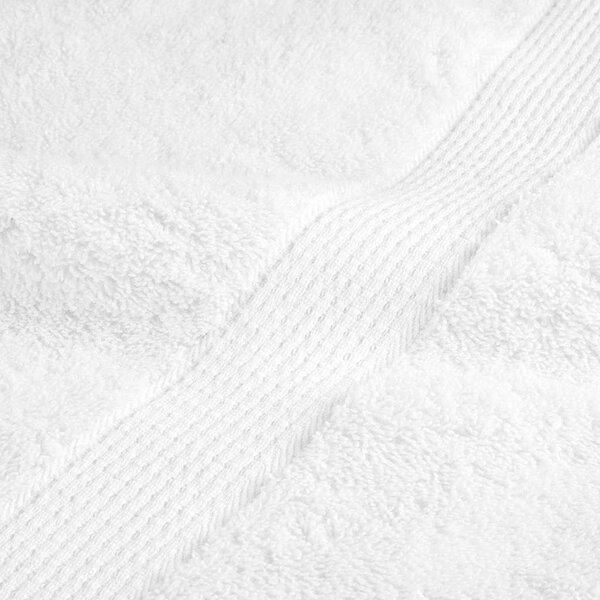 Uterák pro hosty SOLUND 10 ks Bílá 15 x 21 cm 550 gsm 137114