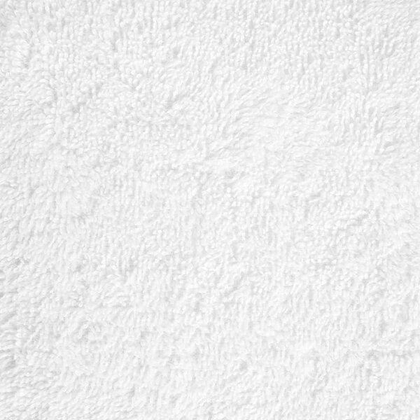 Uterák pro hosty SOLUND 10 ks Bílá 15 x 21 cm 550 gsm 137114