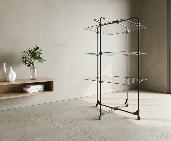 Vileda Mixer 3 sušák na prádlo 30m černý VILEDA 174077