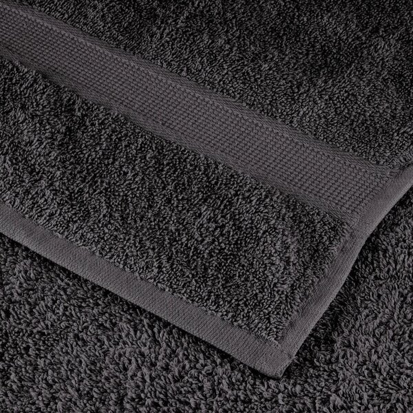Prémiové ručníky SOLUND 4 ks antracitové 50x100 cm 600 g/m² 137157