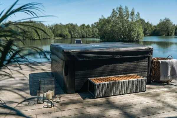 SET Oslo PLUS F-OS063WP NEW Vířivý bazén 1150 l MSPA 11406451 + Durabox 270 l