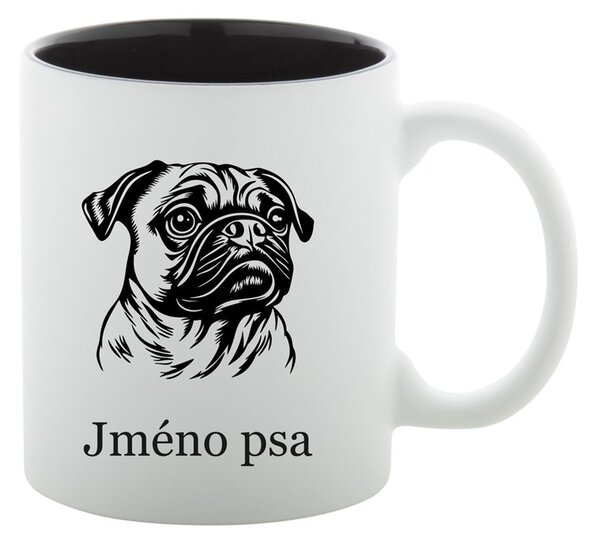 Hrnek Mops - 350 ml