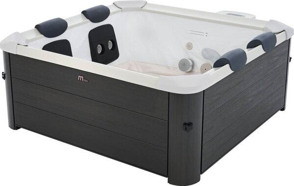 SET Oslo PLUS F-OS063WP NEW Vířivý bazén 1150 l MSPA 11406451 + Durabox 270 l