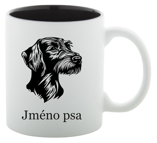 Hrnek Hrubosrstý jezevčík - 350 ml