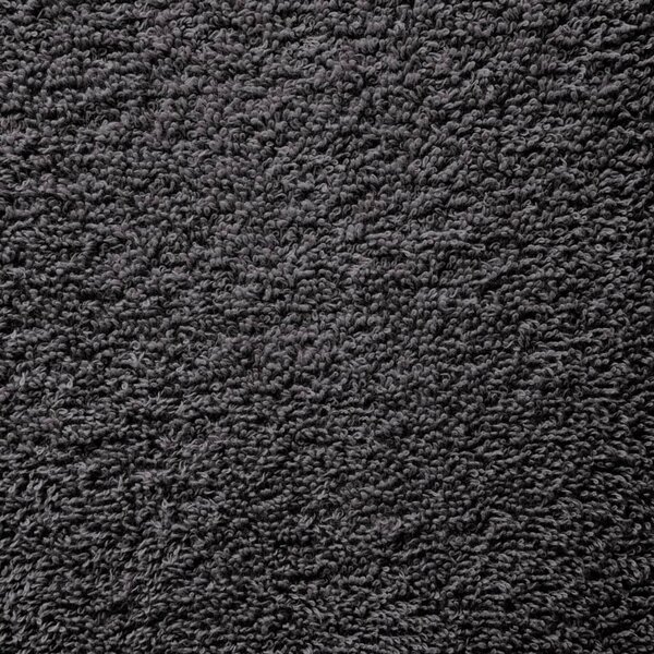 Prémiové ručníky do sprchy SOLUND 4 ks antracitové 70x140 cm 600 g/m² 137161