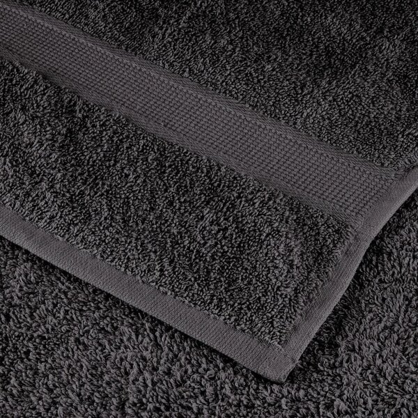 Prémiové mycí utěrky SOLUND 4 ks antracitové 30x30 cm 600 g/m² 137149