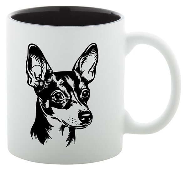 Hrnek Toy foxteriér - 350 ml