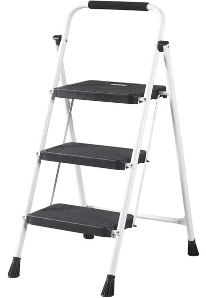 Mini 2423 Schůdky 1x3 příčky, ocelové VENBOS VEN.2423