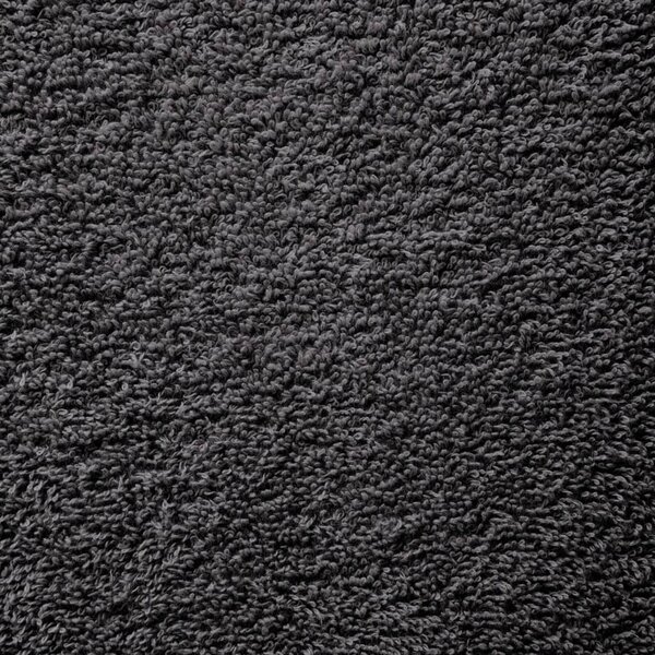 Prémiové ručníky SOLUND 4 ks antracitové 50x100 cm 600 g/m² 137157