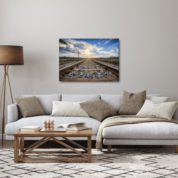 Obraz - Koleje (70x50 cm)