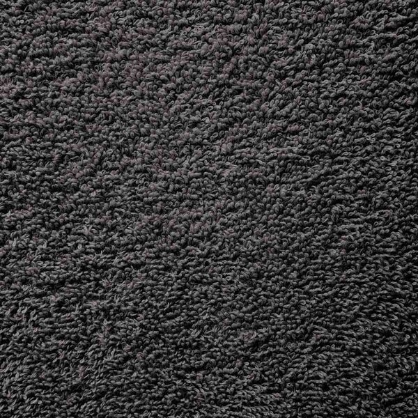 Prémiové ručníky SOLUND 50 ks antracitové 100x200 cm 600 g/m² 137175