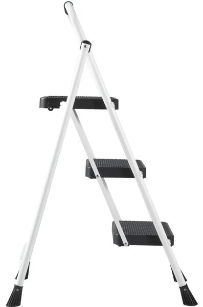Mini 2423 Schůdky 1x3 příčky, ocelové VENBOS VEN.2423