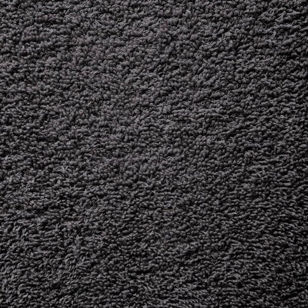 Prémiové ručníky SOLUND 50 ks antracitové 50x100 cm 600 g/m² 137159