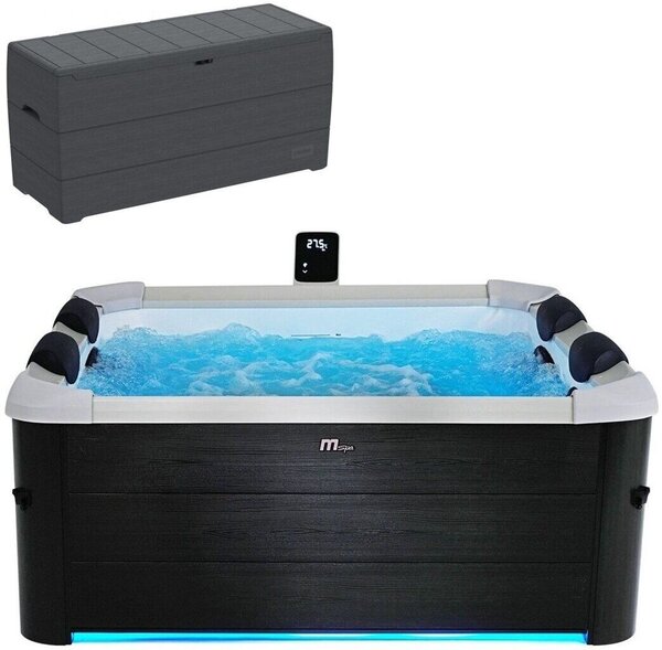 SET Oslo PLUS F-OS063WP NEW Vířivý bazén 1150 l MSPA 11406451 + Durabox 270 l
