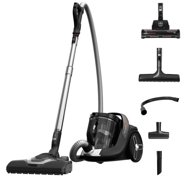 Green Force Cyclonic Effitech®+ Animal Vysavač bezsáčkový, černý ROWENTA RO7C66EA