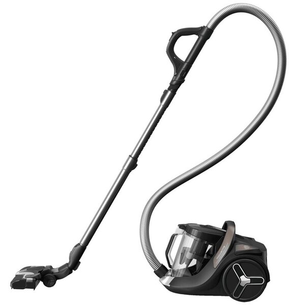 Green Force Cyclonic Effitech®+ Animal Vysavač bezsáčkový, černý ROWENTA RO7C66EA