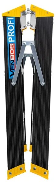 PROFI MAX 5303 Schůdky oboustranné 2x3 příčky, hliníkové VENBOS VEN.5303