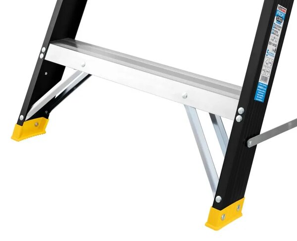PROFI MAX 5303 Schůdky oboustranné 2x3 příčky, hliníkové VENBOS VEN.5303
