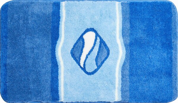 GRUND Koupelnová předložka JEWEL modrá Rozměr: 60x100 cm