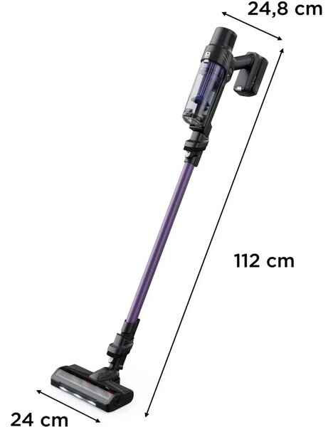 X-PERT 7.60 Vysavač tyčový, fialový ROWENTA RH6A31WO