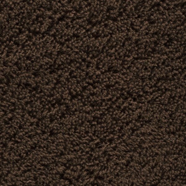 Prémiové ručníky SOLUND 10 ks hnědé 100x200 cm 600 g/m² 137247