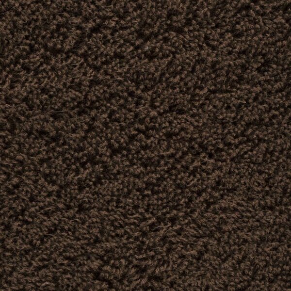 Prémiové ručníky do sprchy SOLUND 10 ks hnědé 70x140 cm 600 g/m² 137238