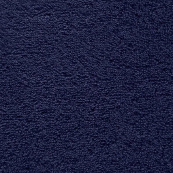 Prémiové ručníky do sprchy SOLUND 4 ks tmavě modré 70x140 cm 600 g/m² 137261