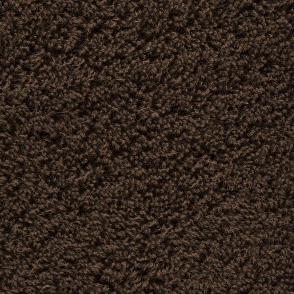 Prémiové ručníky SOLUND 10 ks hnědé 50x100 cm 600 g/m² 137235