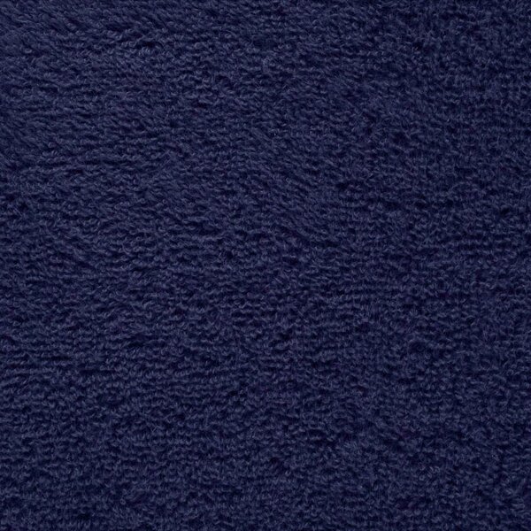 Prémiové ručníky SOLUND 4 ks tmavě modré 50x100 cm 600 g/m² 137258