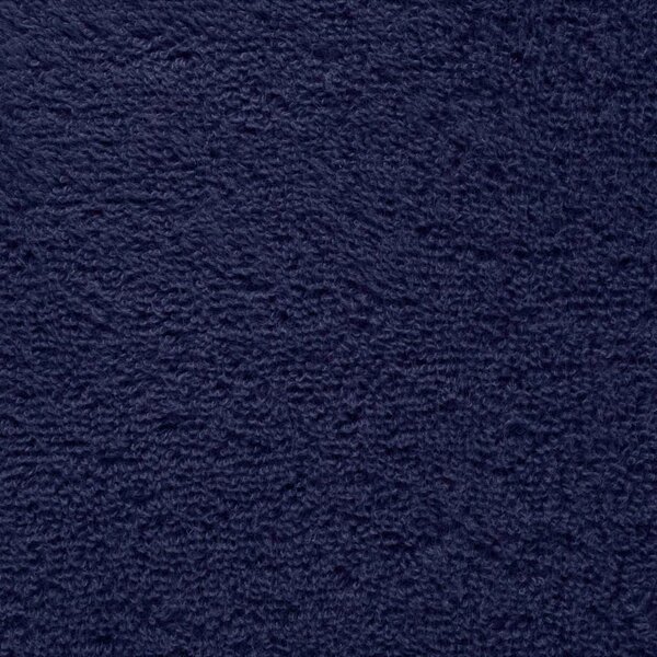 Prémiové ručníky SOLUND 10 ks tmavě modré 50x100 cm 600 g/m² 137259