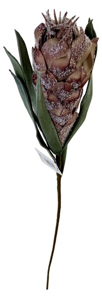 Zázvor - umělá květina růžová 70cm