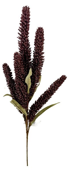 Amaranthus - umělá květina hnědá 75cm