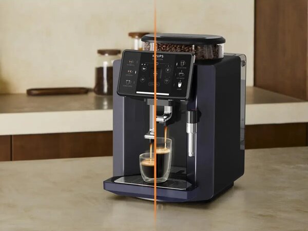 Sensation Automatický kávovar, černý KRUPS EA910B10