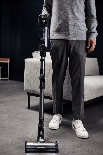 X-Force Flex 12.60 Neo Allergy Vysavač tyčový, tyrkysový/černý ROWENTA RH9L42WO