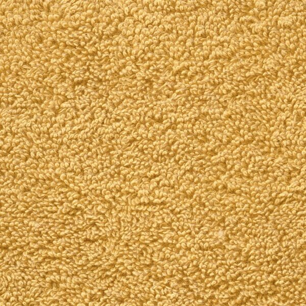Prémiové ručníky SOLUND 10 ks zlaté 50x100 cm 600 g/m² 137283
