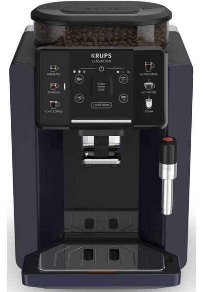 Sensation Automatický kávovar, černý KRUPS EA910B10