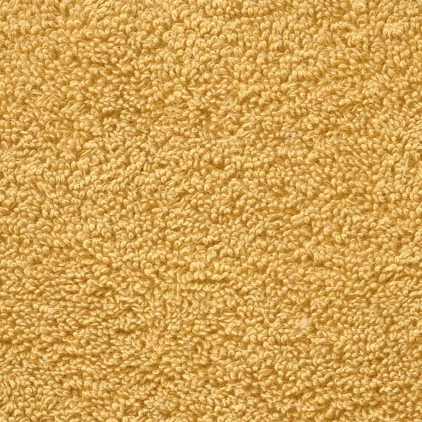 Prémiové ručníky SOLUND 4 ks zlaté 50x100 cm 600 g/m² 137282