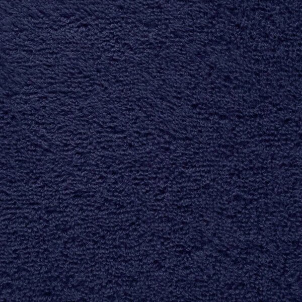 Prémiové saunové osušky SOLUND 10 ks tmavě modré 80x200 cm 600 g/m² 137268