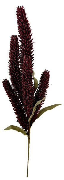 Amaranthus - umělá květina vínová 75cm