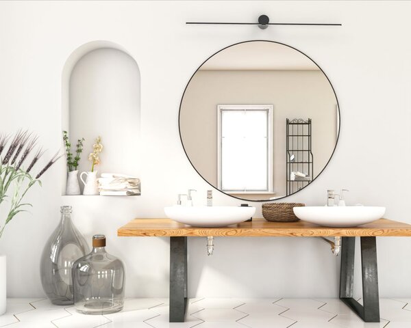Nowodvorski Lighting Pin nástěnné svítidlo 1x10 W černá 8128