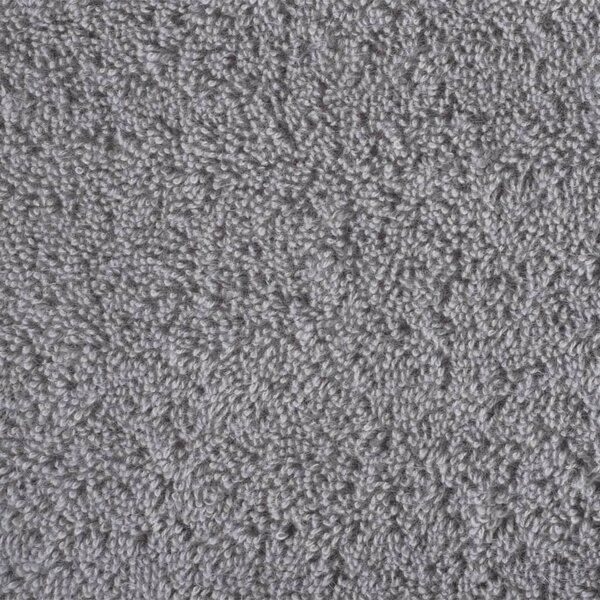 Prémiové ručníky do sprchy SOLUND 10 ks šedé 70x140 cm 600 g/m² 137310