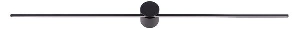 Nowodvorski Lighting Pin nástěnné svítidlo 1x10 W černá 8128