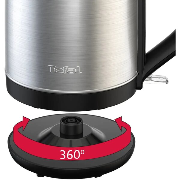 Subito Rychlovarná konvice, stříbrná TEFAL KO5S0DE0