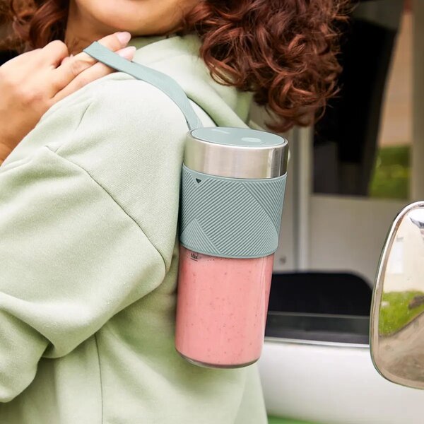 Lightmix Přenosný smoothie mixér, mentolový/šedý TEFAL BL1C0430