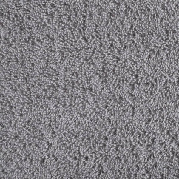 Prémiové ručníky pro hosty SOLUND 10 ks šedé 30x50 cm 600 g/m² 137304