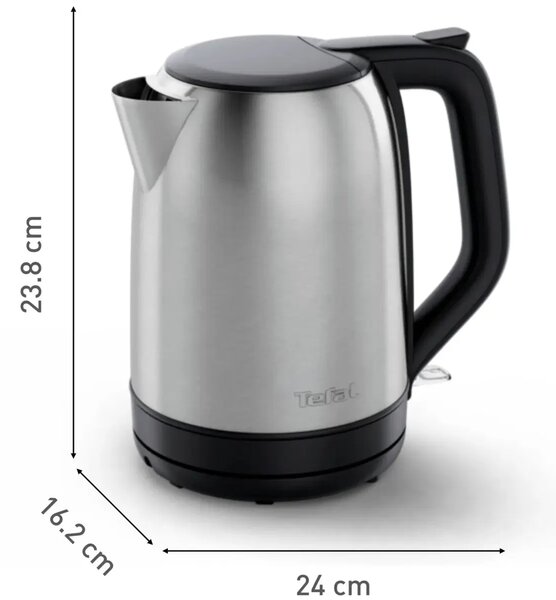 Subito Rychlovarná konvice, stříbrná TEFAL KO5S0DE0