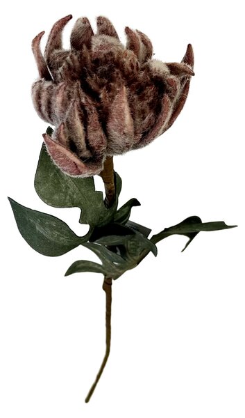 Bělosemenka - umělá květina lososová 65cm