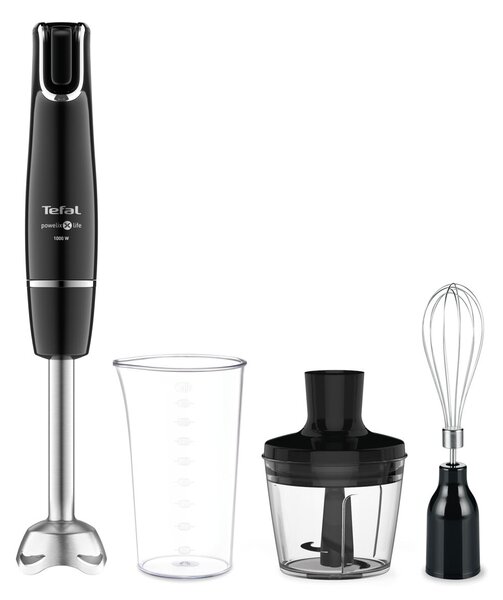 Infinyforce 3v1 Tyčový mixér, černý TEFAL HB943838